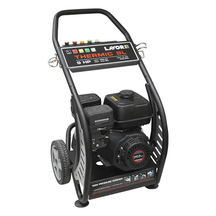 Hidrolavadora Lavor Pro Thermic 9L