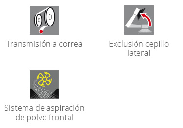 Características del equipo SWL 700 ET
