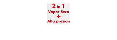 Características del equipo UPDS Fuji (Ultra Pressure Dry Steamer)