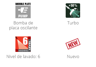 Características del equipo Ikon 200 Extreme