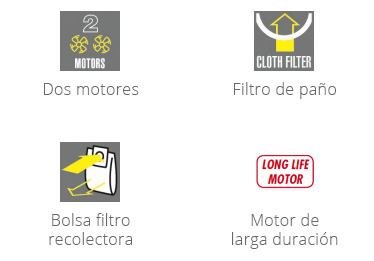 Características del equipo Silent